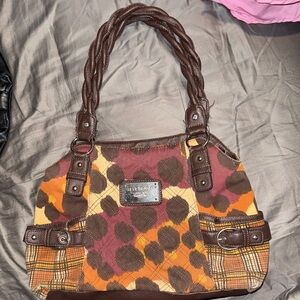 Relic Brand Purse with Braided Handles!!!